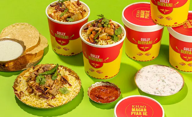 Gully Biryani